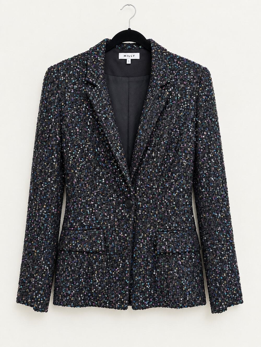 Milly Confetti Sequin Blazer Size 10
